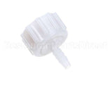 53752 Blodgett Fitting,3/4 Ght X 1/4 Plastic