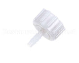 53752 Blodgett Fitting,3/4 Ght X 1/4 Plastic