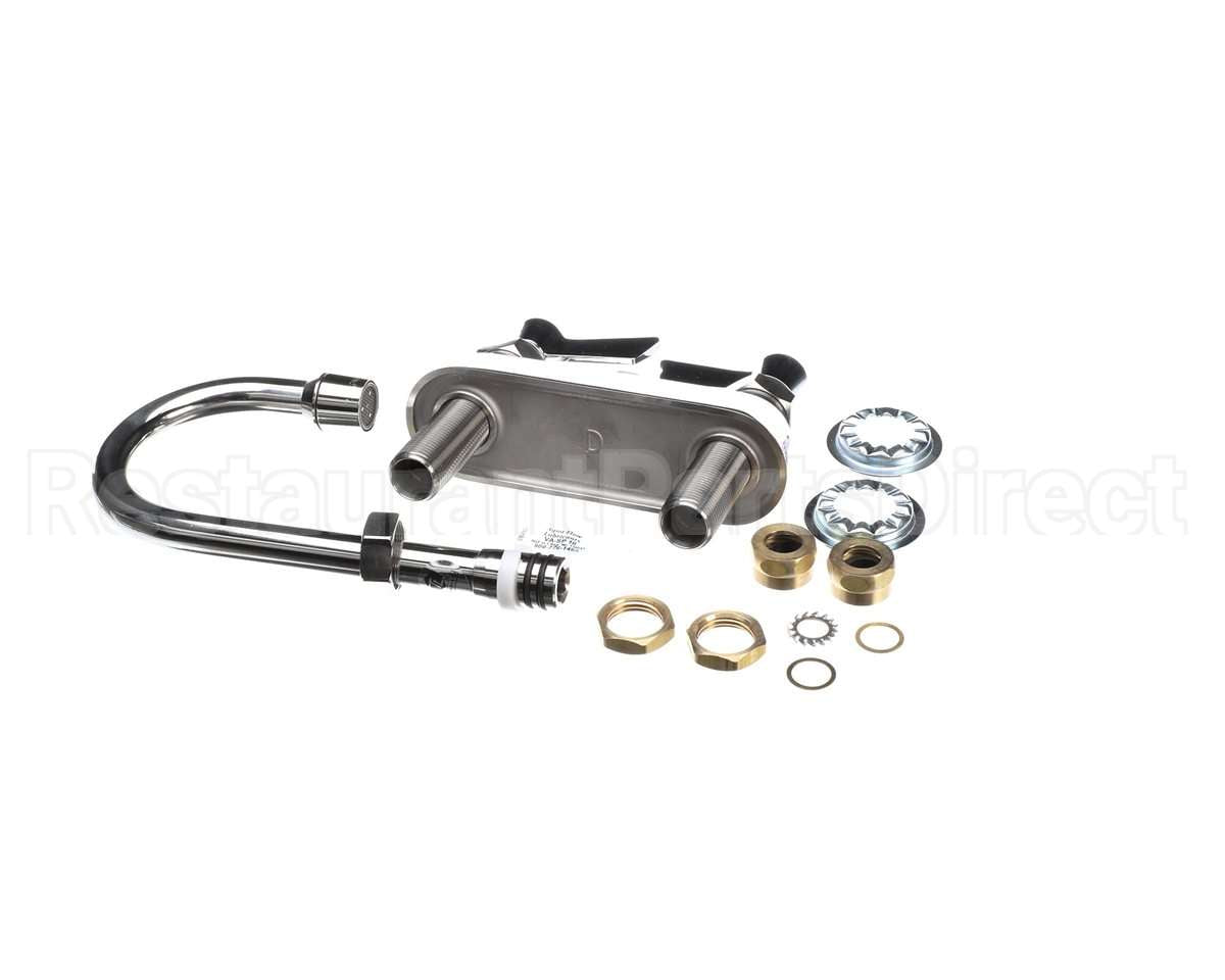 53872.0000 Fisher Ss Faucet 4Dlh 06Sgn