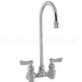 53880 Compatible Fisher Faucet, 4"Dk, Leadfree, Ss, Gsnk