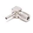 53995 Compatible Blodgett Elbow, 1/4Mnptx3/16Barbe D Ss