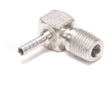53995 Blodgett Elbow, 1/4Mnptx3/16Barbed Ss