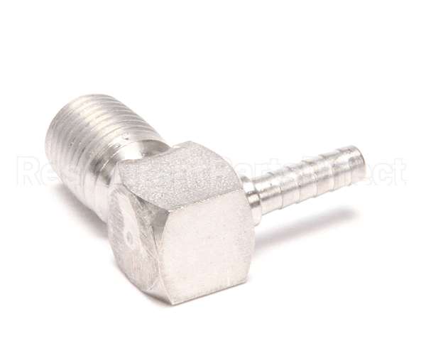 53995 Blodgett Elbow, 1/4Mnptx3/16Barbed Ss