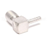 53995 Blodgett Elbow, 1/4Mnptx3/16Barbed Ss