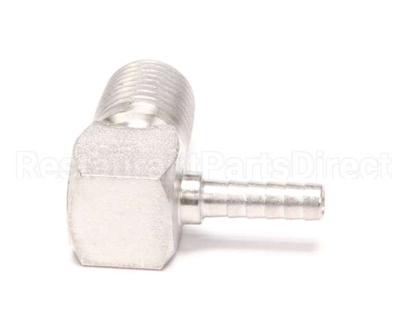 53995 Blodgett Elbow, 1/4Mnptx3/16Barbed Ss