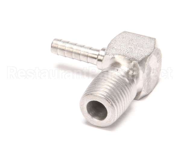 53995 Blodgett Elbow, 1/4Mnptx3/16Barbed Ss