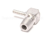 53995 Blodgett Elbow, 1/4Mnptx3/16Barbed Ss