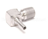 53995 Blodgett Elbow, 1/4Mnptx3/16Barbed Ss