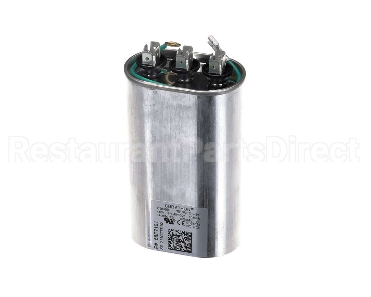 53H27 Lennox Dual Capac 35/5 Mfd 440V Oval