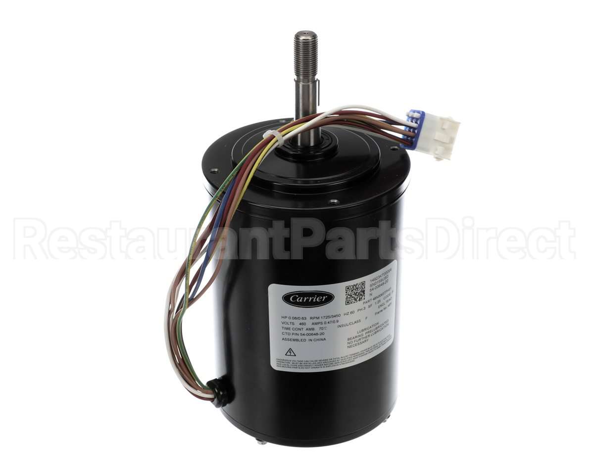 54-00648-20 Carrier Transicold Transcold Evap Motor