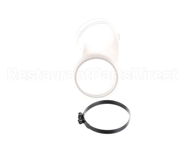 54.01.142 Rational Rubber Form Piece Venting Pipe