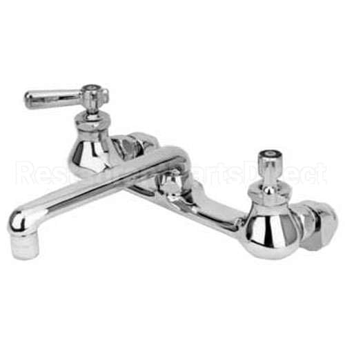 540LDL12ABCP Compatible Chicago Faucet Faucet, 8"Wall, Leadfree, 12"Spt