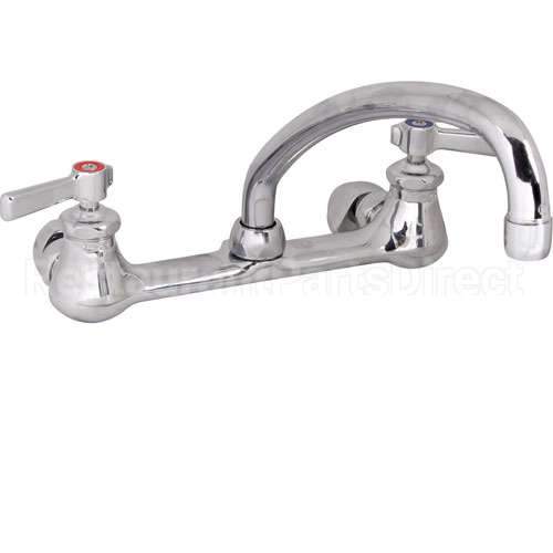 540LDL9ABCP Compatible Chicago Faucet Faucet, Wall, Leadfree, 8", 9"Spt