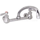 540LDL9ABCP Compatible Chicago Faucet Faucet, Wall, Leadfree, 8", 9"Spt