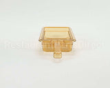 541-1095 Prince Castle Pan W/Handle, Amber