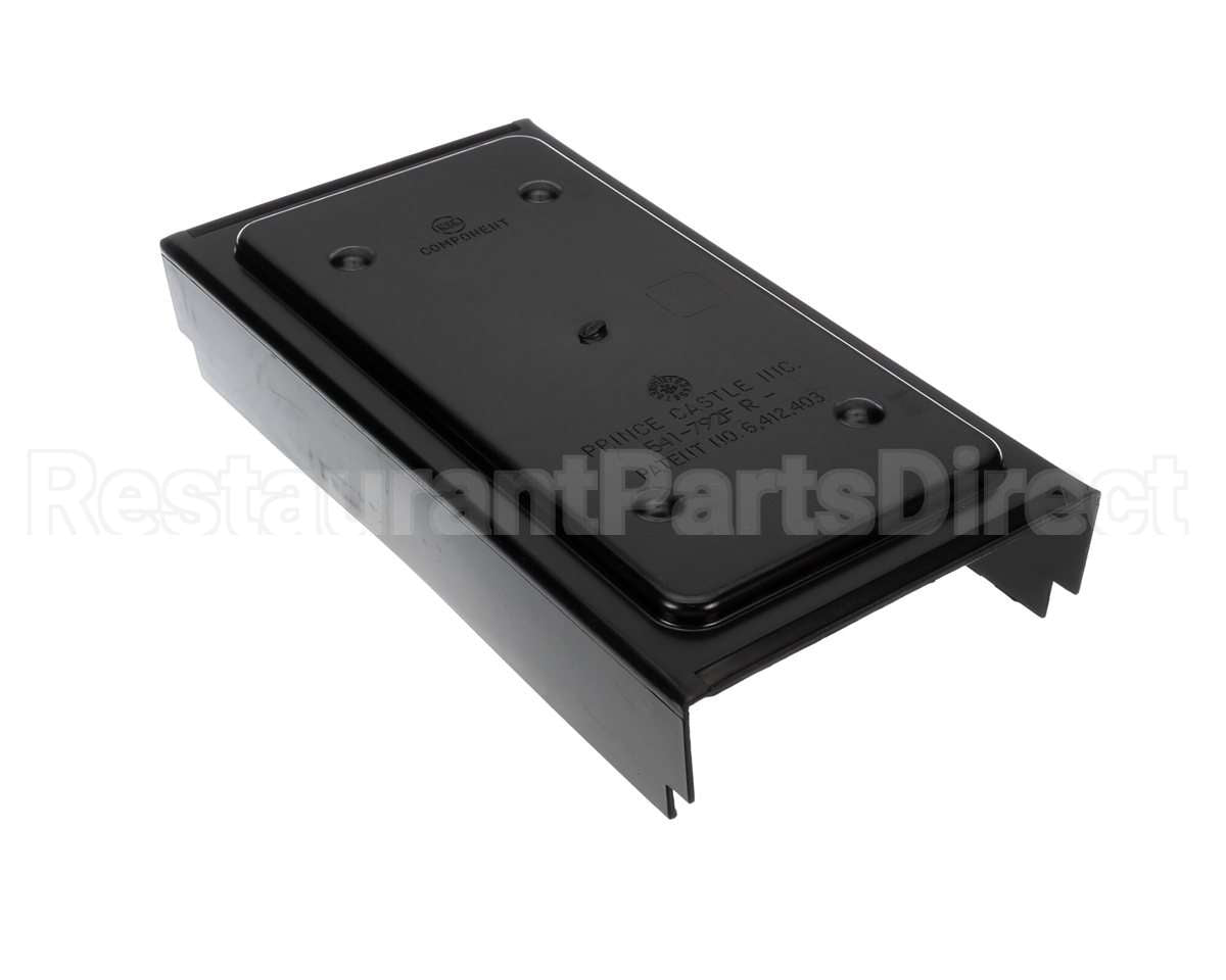 541-792 Prince Castle Cover Sl Pan 13 Sz X 2 Deep