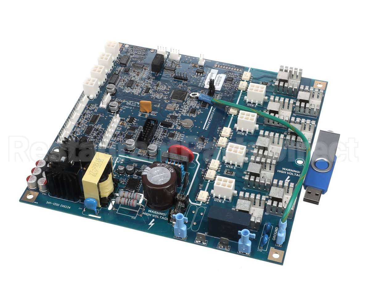 541-888S Prince Castle Board Main Gm Kit 27" Dq-541