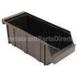 5412CBP(110) Compatible Cambro Versa Single Organizer Black
