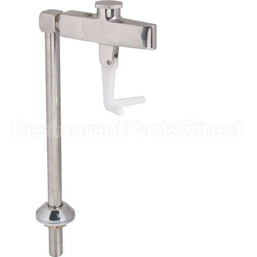 54194 Compatible Fisher Faucet Filler, Glass, Lead Free, S/S, Ped