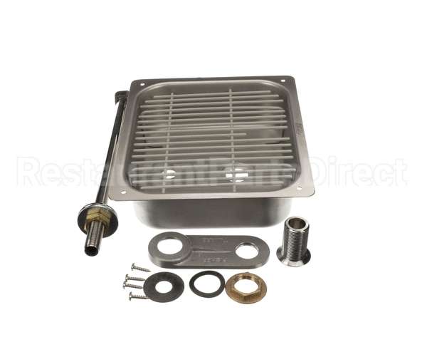 54208 Fisher Ss Glass Station 10Ped