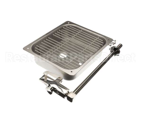 54208 Fisher Ss Glass Station 10Ped