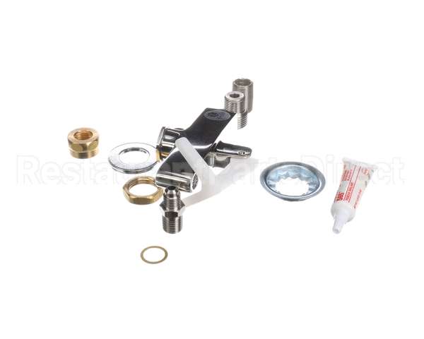 54224 Fisher Ss Glass Filler Head Flair