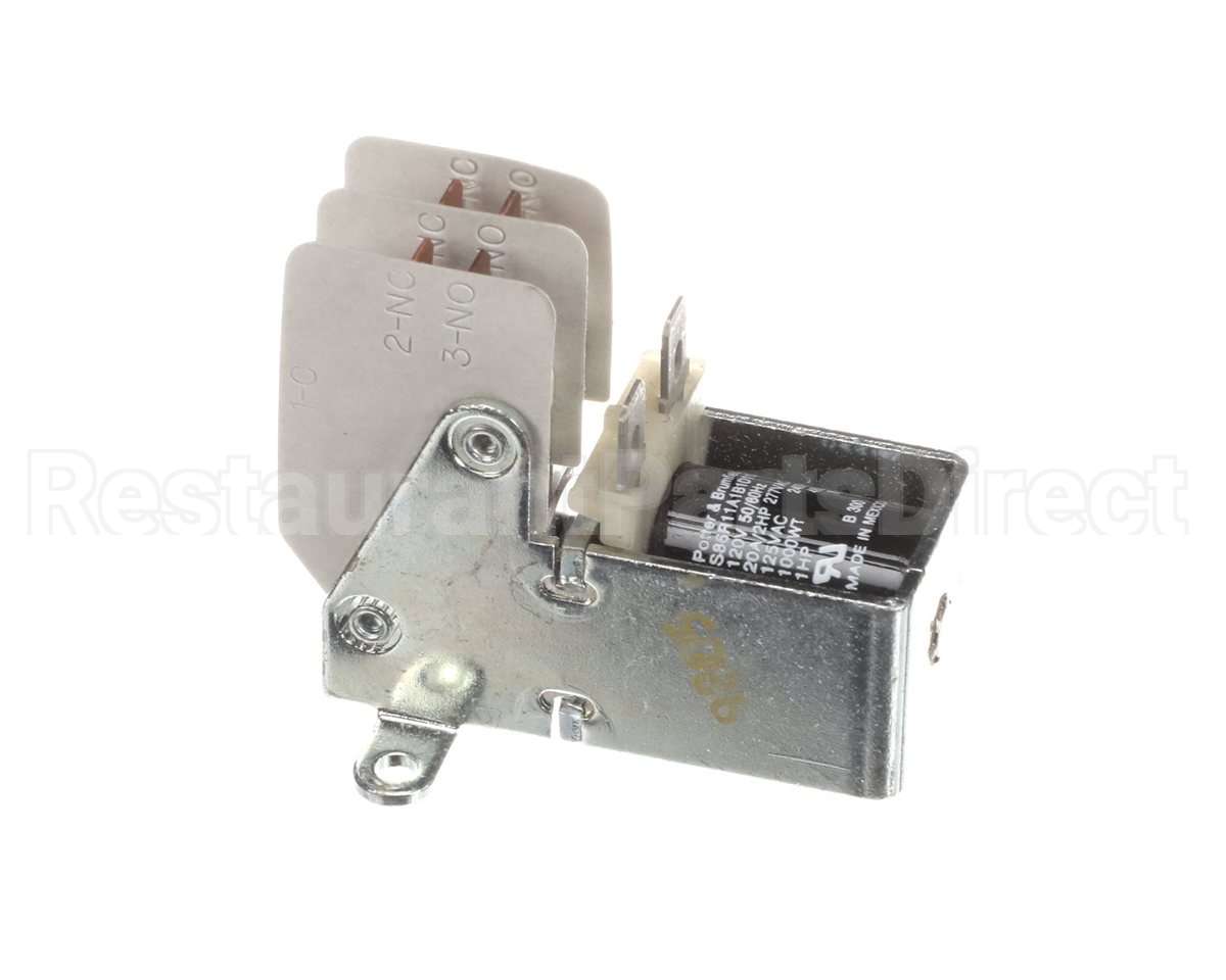 54339 Perlick Relay, D.p.d.t., 20 Amp,120Vac