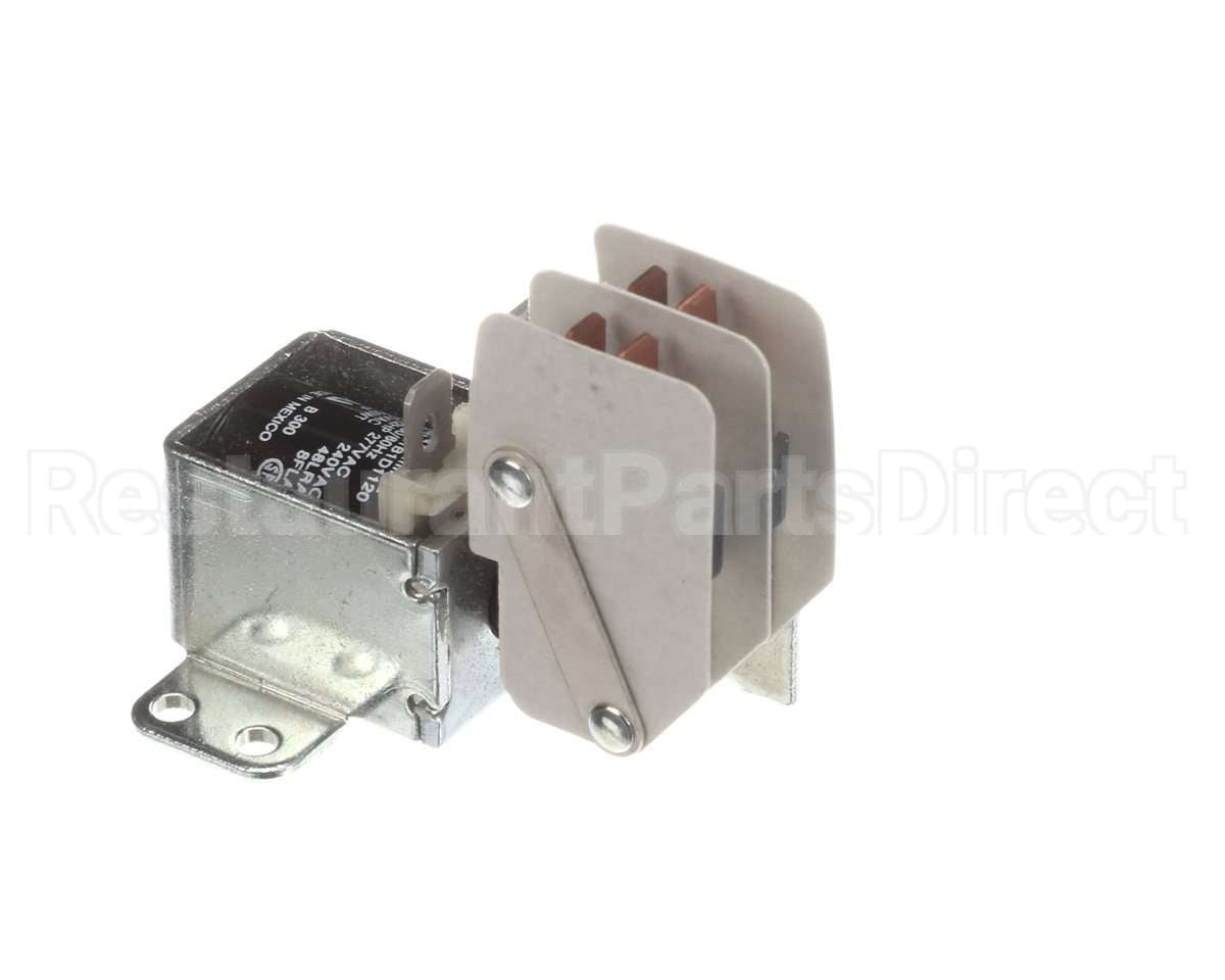 54339 Perlick Relay, D.p.d.t., 20 Amp,120Vac