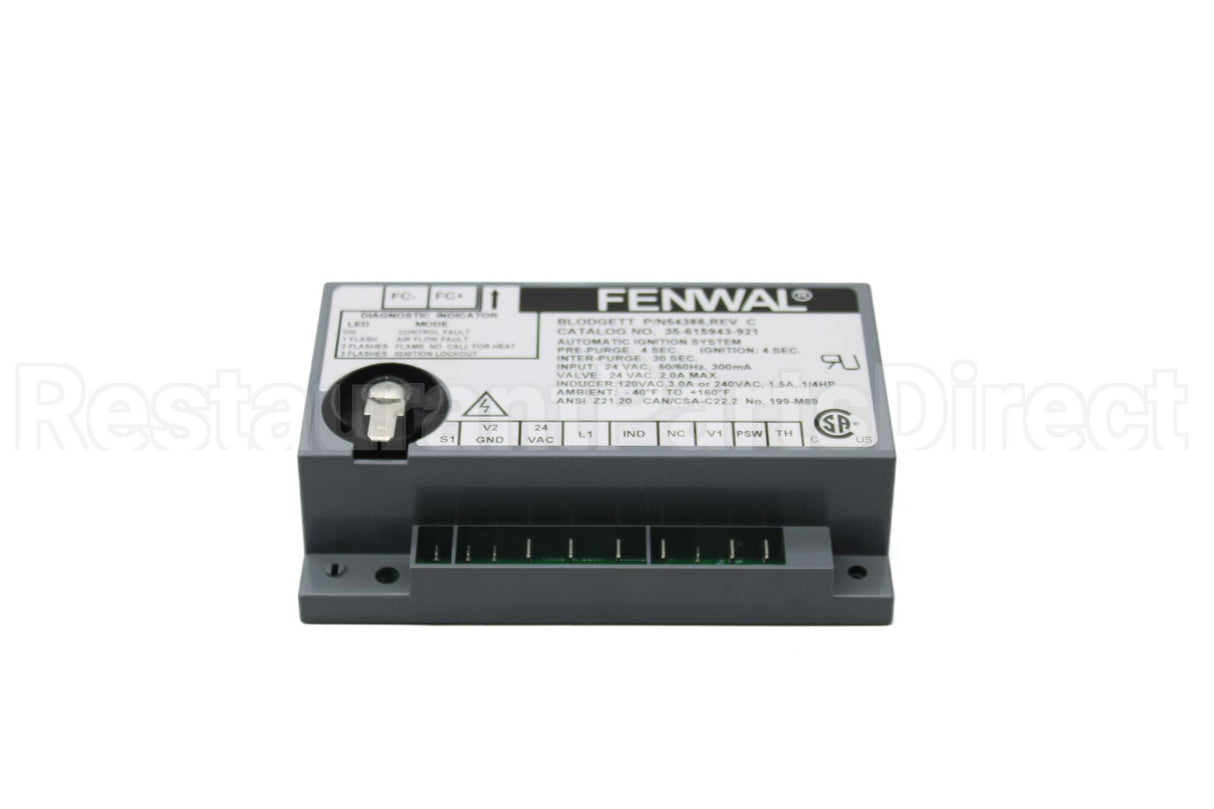 54388 Compatible Blodgett Ignition Control