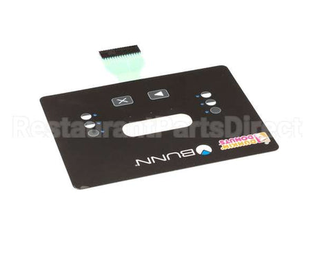 54424.0003 Bunn Switch, Membrane - Mhg (Dd)