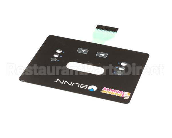54424.0003 Bunn Switch, Membrane - Mhg (Dd)