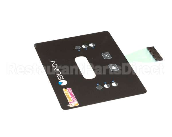 54424.0003 Bunn Switch, Membrane - Mhg (Dd)