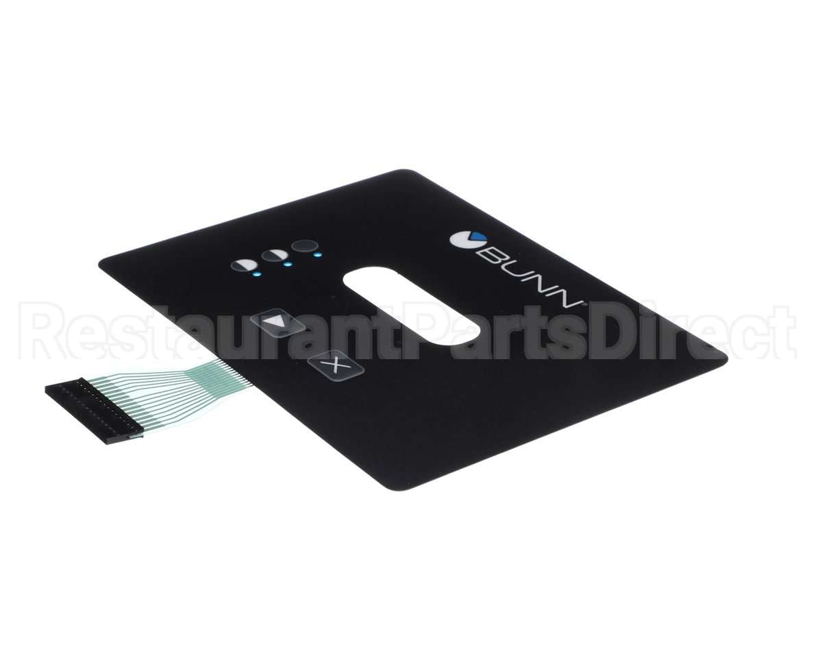 54424.0004 Bunn Switch, Membrane - G9Wd