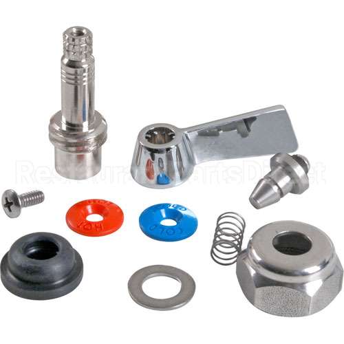 54502 Compatible Fisher Stem, Rhleadfree, Ss, Assy