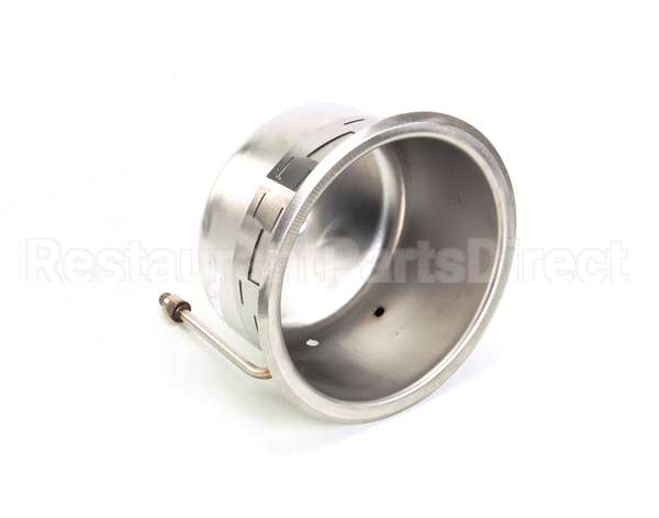 54572 Apw Wyott 7Qt Round Well Pan Asm Sm50Ez