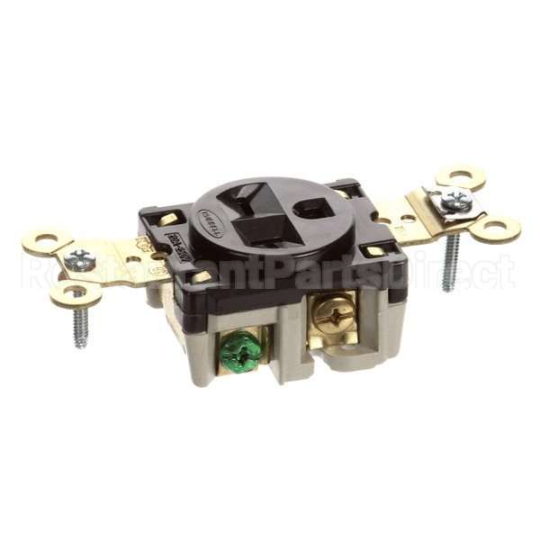 5461 Compatible Hubbell Sgl Wall Receptacle Wdyr