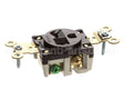 5461 Hubbell Lighting Sgl Wall Receptacle Wdyrc