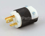 5466C Hubbell Lighting Plug Straight Nema 6-20P 250V