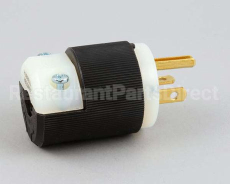 5466C Hubbell Lighting Plug Straight Nema 6-20P 250V