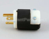 5466C Hubbell Lighting Plug Straight Nema 6-20P 250V