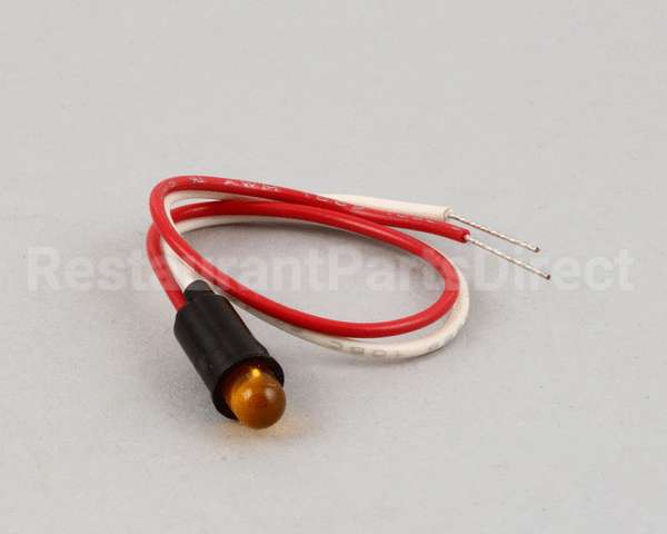 54810 Perlick Light, Pilot, Amber,Instrument