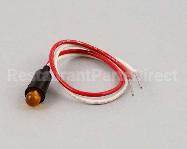 54810 Perlick Light, Pilot, Amber,Instrument