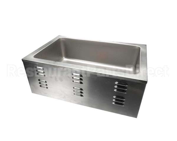 54814 Apw Wyott Wrapper Pan Assembly W-3 W/.625 D