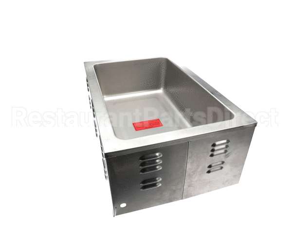 54814 Apw Wyott Wrapper Pan Assembly W-3 W/.625 D