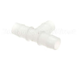 54854 Perlick Tee, Hose, 1 Barbed Fitting F