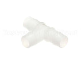 54854 Perlick Tee, Hose, 1 Barbed Fitting F