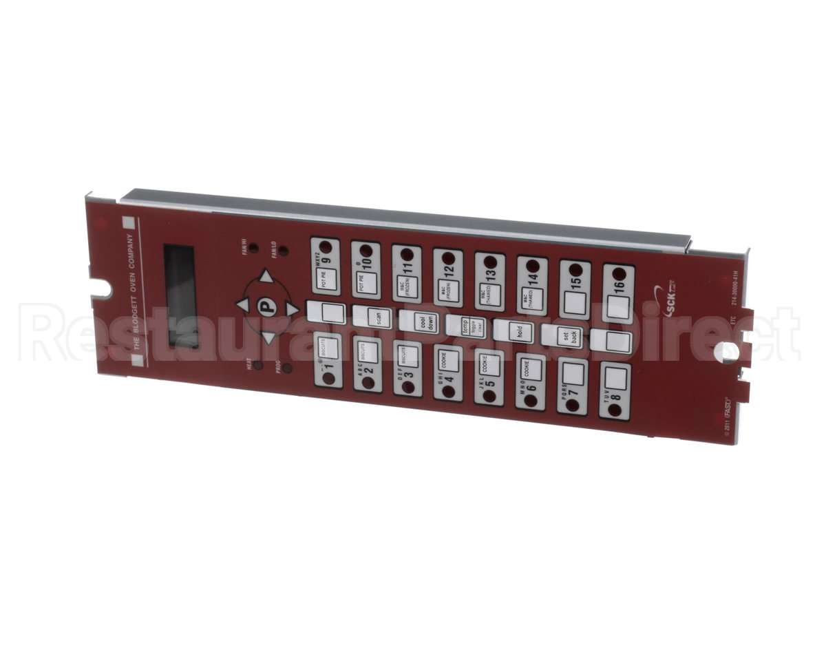 54867 Blodgett Control, Iq W/Ol Proj Ctb/Ap