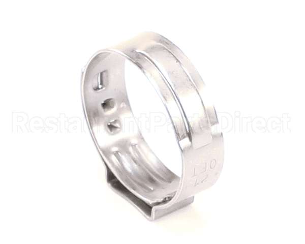 54871-210 Perlick Clamp, Stepless Ear, 304Ss .70