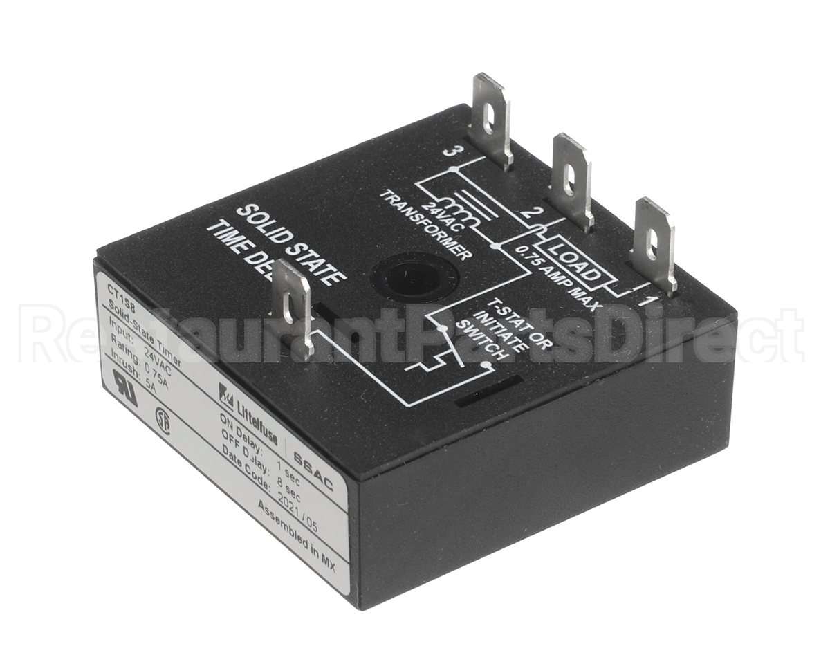 54G57 Lennox Timer Delay Relay, On 1 Sec, Off 8 Sec,