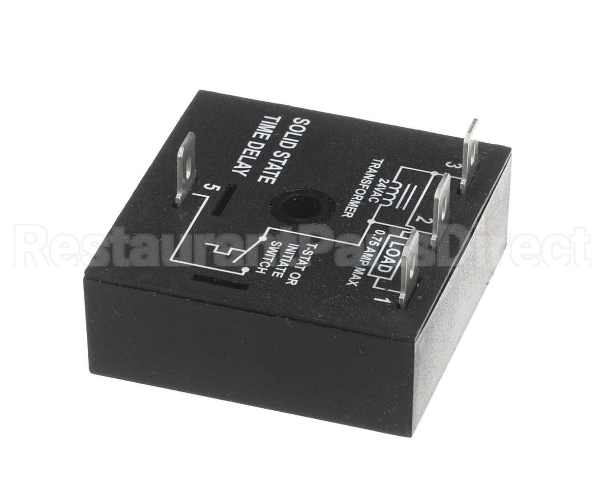 54G57 Lennox Timer Delay Relay, On 1 Sec, Off 8 Sec,